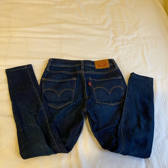 Levi’s 721 skinny jeans size 24 - Picture 4 of 4